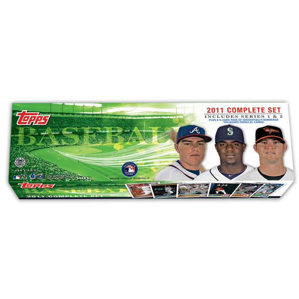 2011 Topps Holiday MLB Factory Hobby Set