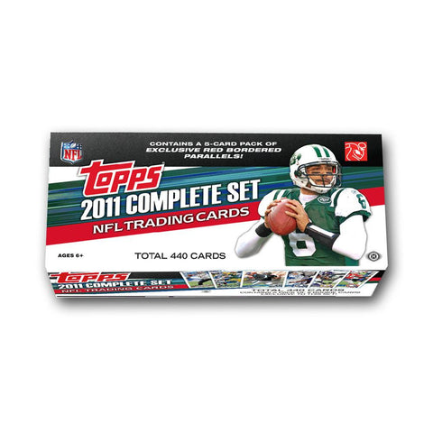 2011 Topps NFL Factory Sets Hobby