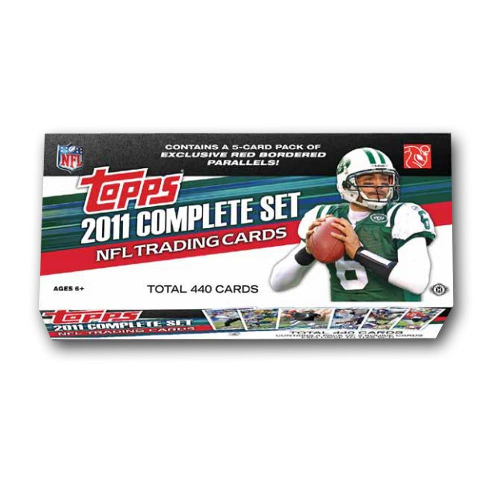 2011 Topps NFL Factory Set