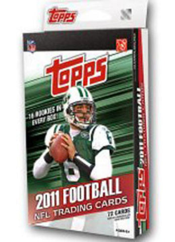 Topps 2011 NFL Hanger Box