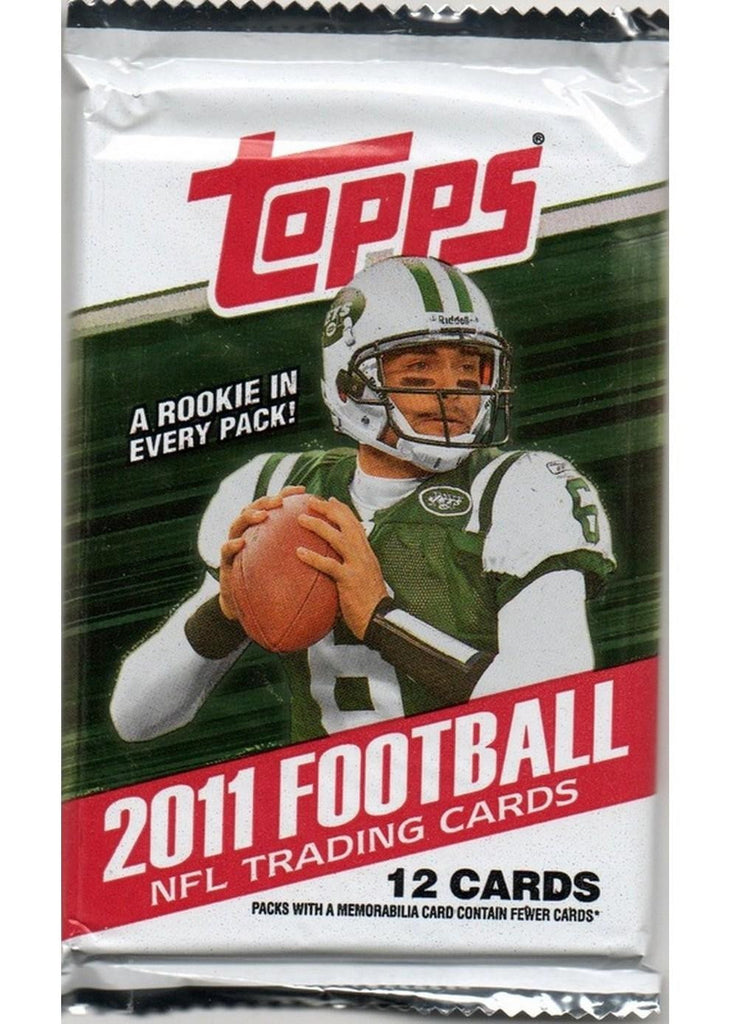 2011 Topps NFL Individual Retail Pack