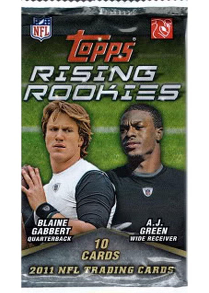 2011 Topps NFL Rising Rookies Individual Gravity Feed Pack