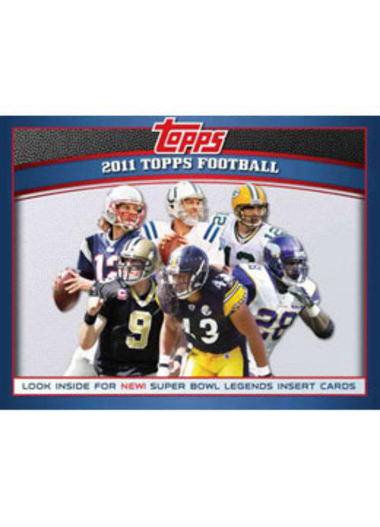 2011 Topps NFL Individual Value Pack