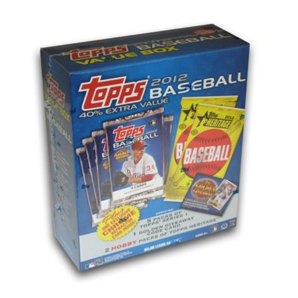 MLB 2012 Topps Series 1 Mega Box
