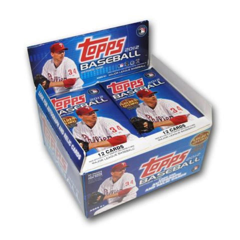 2012 Topps MLB Series 1 Retail 24-Count