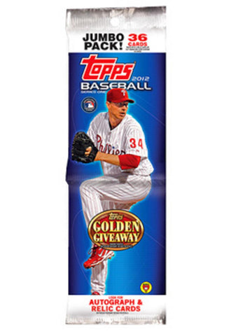 2012 Topps MLB Series 1 Value Pack