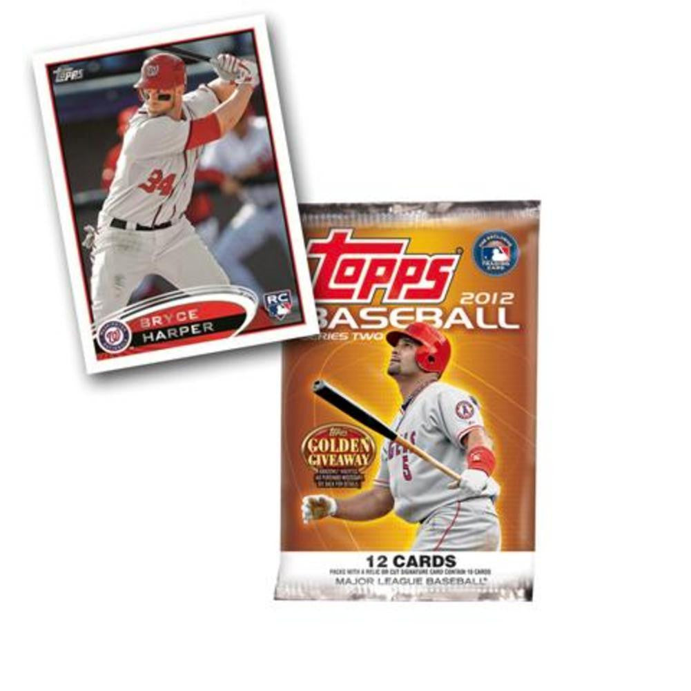 2012 Topps series 2 Gravity Feed Packs