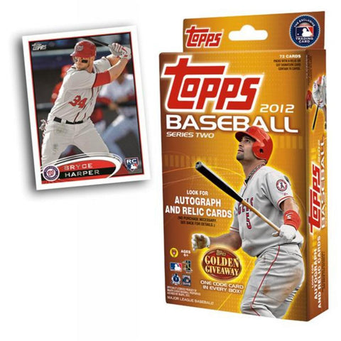 2012 Topps Series 2 Hanger Packs