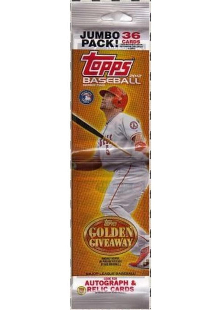 2012 Topps MLB Series 2 Jumbo