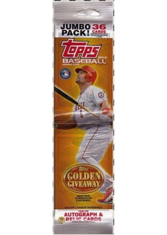 2012 Topps MLB Series 2 Jumbo