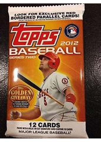 2012 Topps Series 2 Baseball Retail