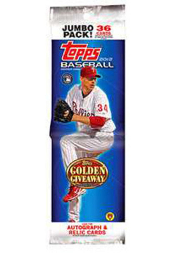 2012 Topps Series 2 Baseball Value Pack