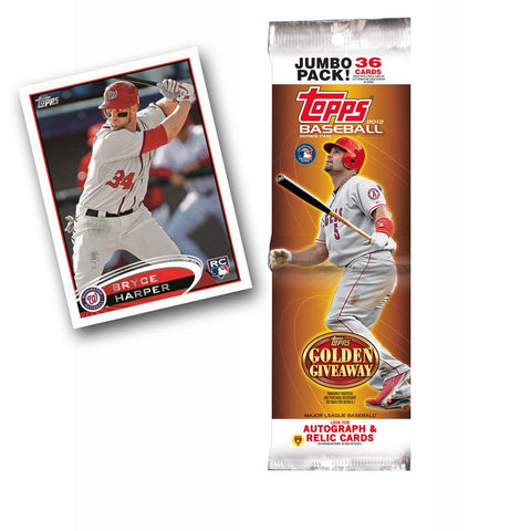 2012 Topps Series 2 Baseball Value Pack