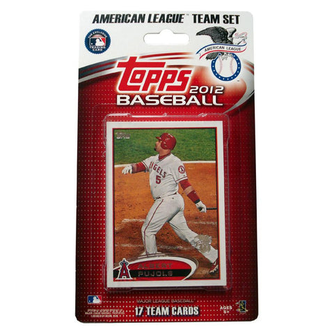 2012 Topps Team Sets - 2012 All Star Set - American League