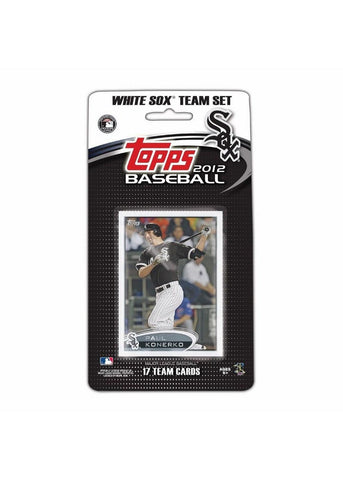2012 Topps MLB Team Sets - Chicago White Sox