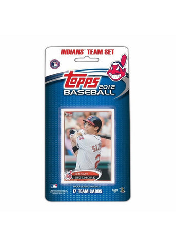 2012 Topps MLB Team Sets - Cleveland Indians