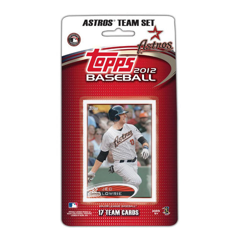 2012 Topps MLB Team Sets - Houston Astros
