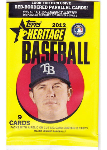 2012 Topps Heritage Retail