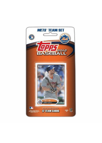 2012 Topps MLB Team Sets - New York Mets