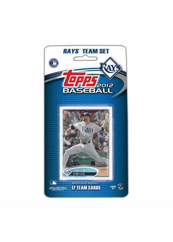 2012 Topps MLB Team Sets - Tampa Bay Rays