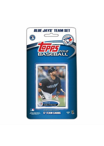 2012 Topps MLB Team Sets - Toronto Blue Jays