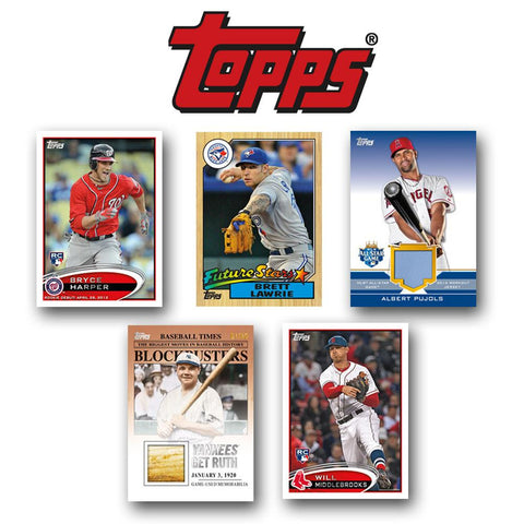 2012 Topps MLB Update Value Pack