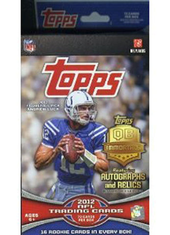 2012 Topps Football  Hanger Box