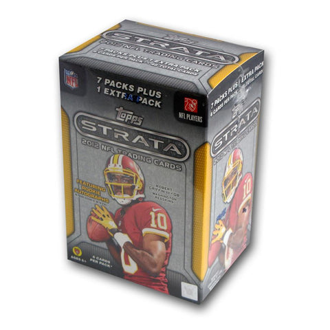 2012 Topps Strata NFL Blaster