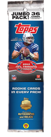 2012 Topps Football Value Pack