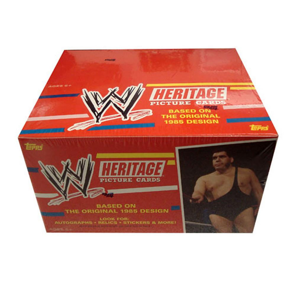 2012 Topps WWE Heritage 1985 Retail