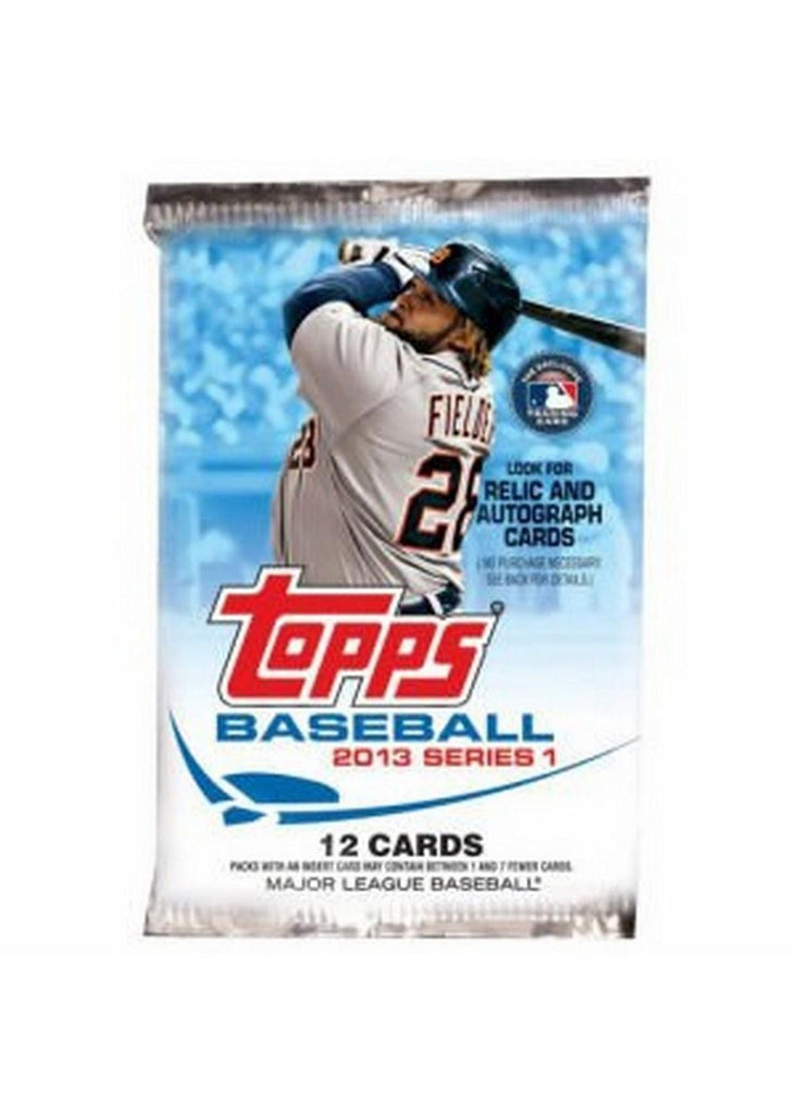 2013 Topps Baseball Series 1 Retail