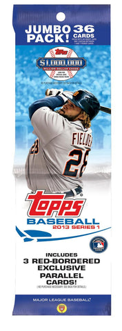 2013 Topps Baseball Series 1 Value Pack