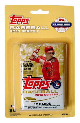 2013 Topps MLB series 2 Single Blister