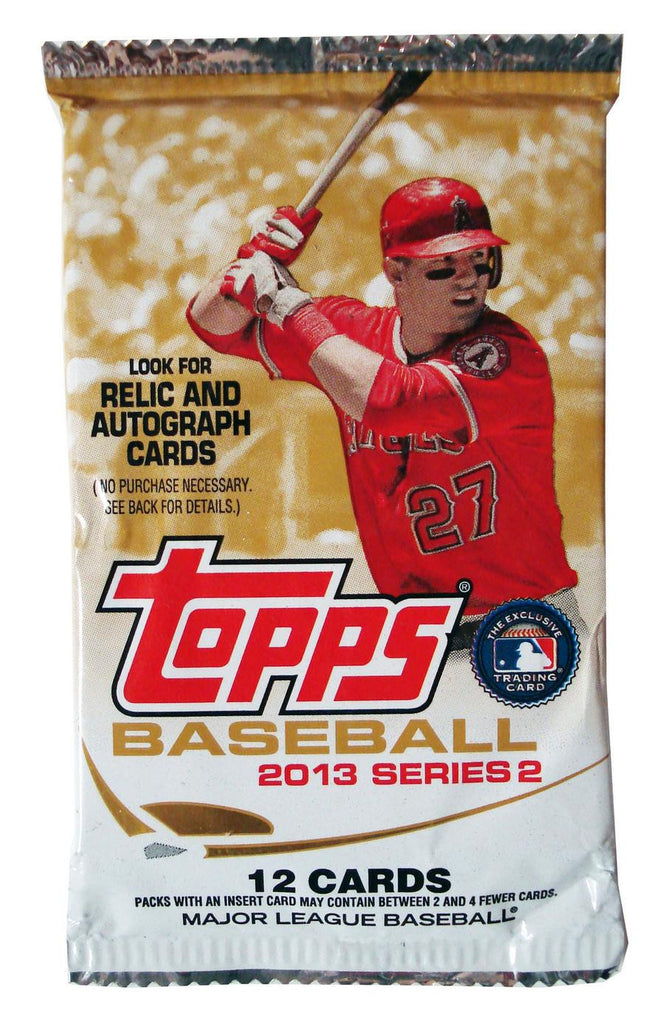 2013 Topps Baseball Series 1 Gravity Feed