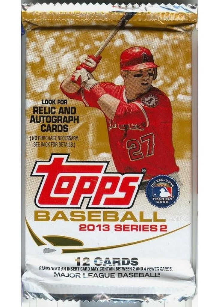 2013 Topps Baseball Series 2 Retail