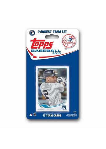 Topps 2013 Team Set - New York Yankees