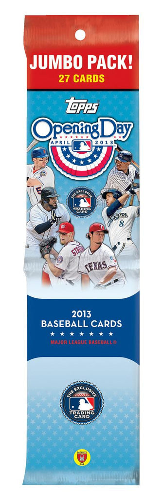 2013 Topps Opening Day Jumbo Pack Display