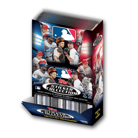 2013 Topps MLB Sticker-Album Combo