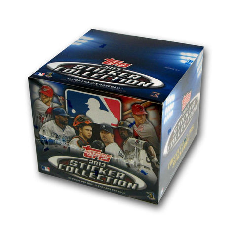 2013 Topps MLB Stickers Retail (50 Ct)