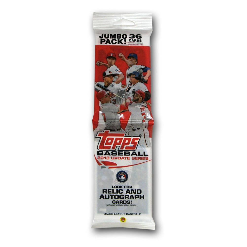 2013 Topps Baseball Update Value Pack