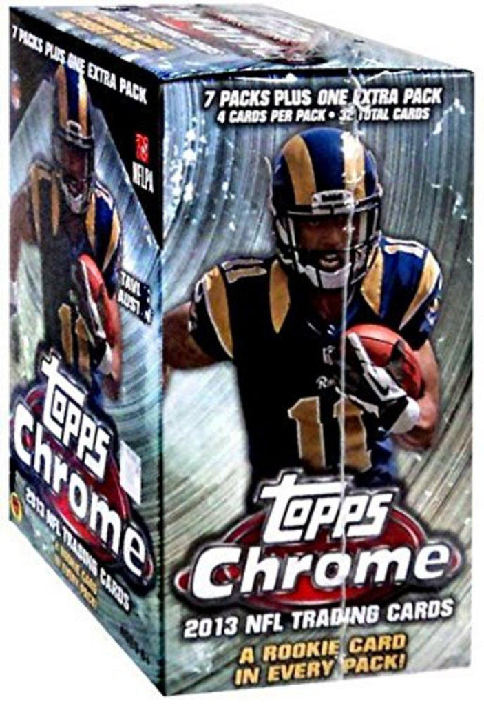 NFL 2013 Topps Football Chrome Blasters Trading Cards