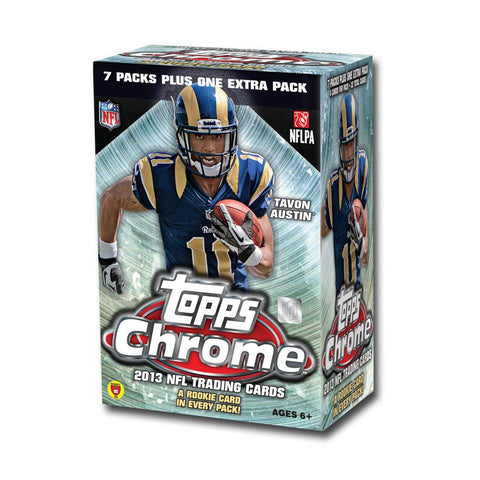 2013 Topps Chrome Blasters NFL