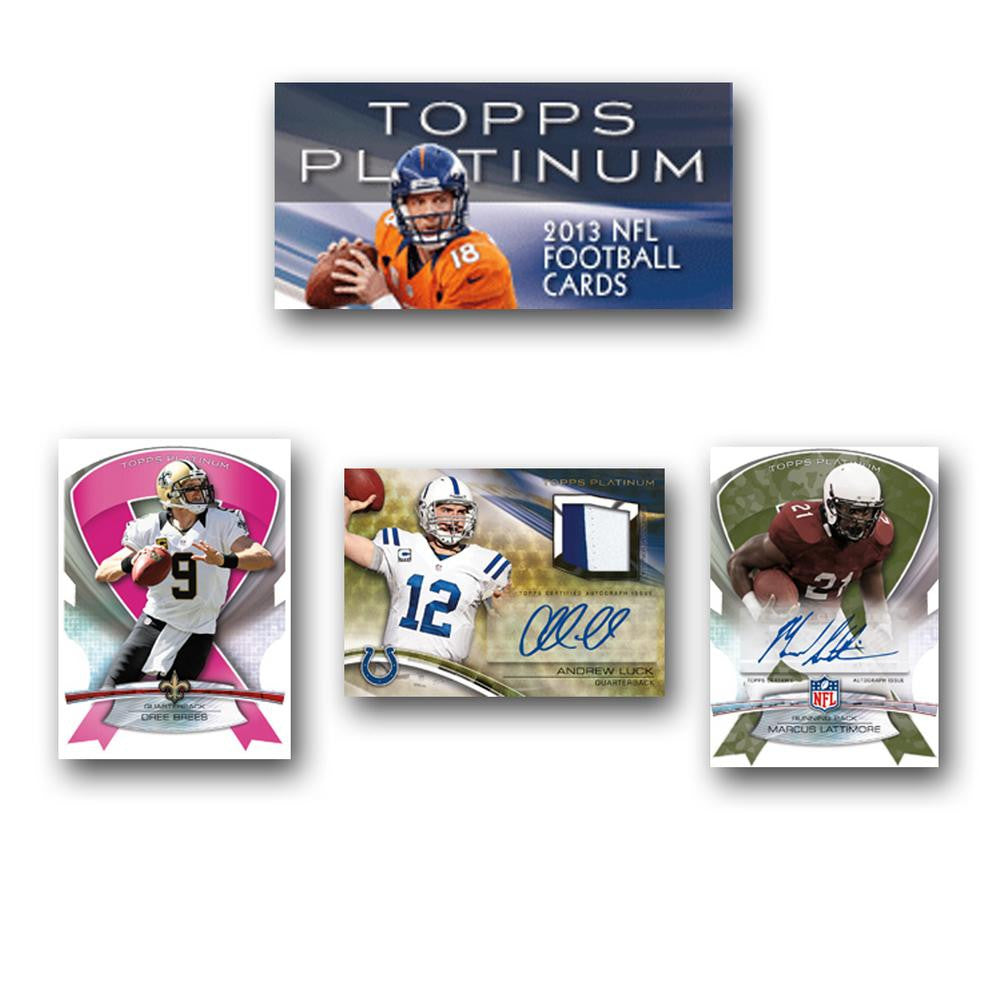 NFL 2013 Platinum Blaster Box Trading Cards