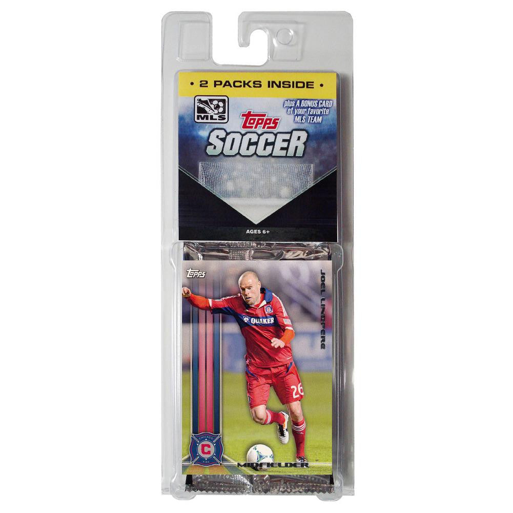 2013 Topps Soccer Hometeam Pack