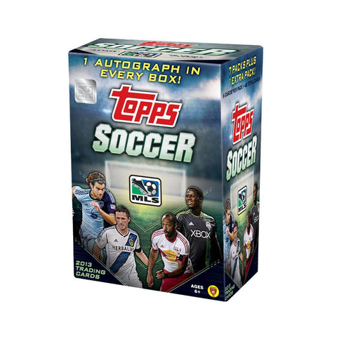 2013 Topps MLS Soccer Blaster Box