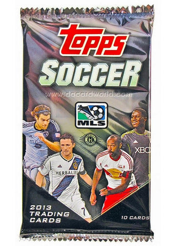 2013 Topps MLS Soccer Retail Individual Pack