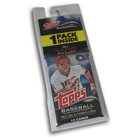 2014 Topps 1 Blister Pack