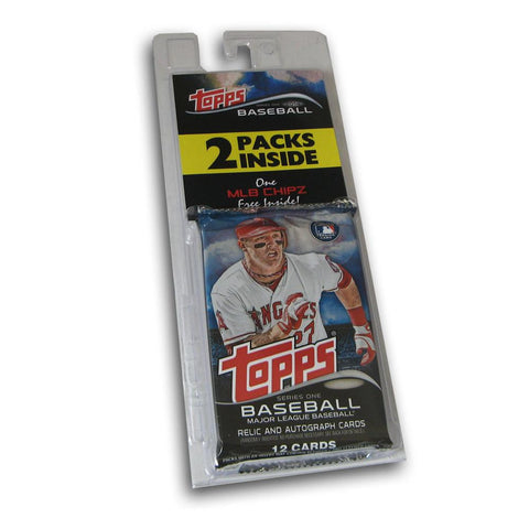 2014 Topps 1 2pack Blister Pack