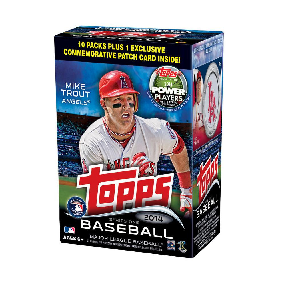 2014 Topps Baseball Series 1 Blaster