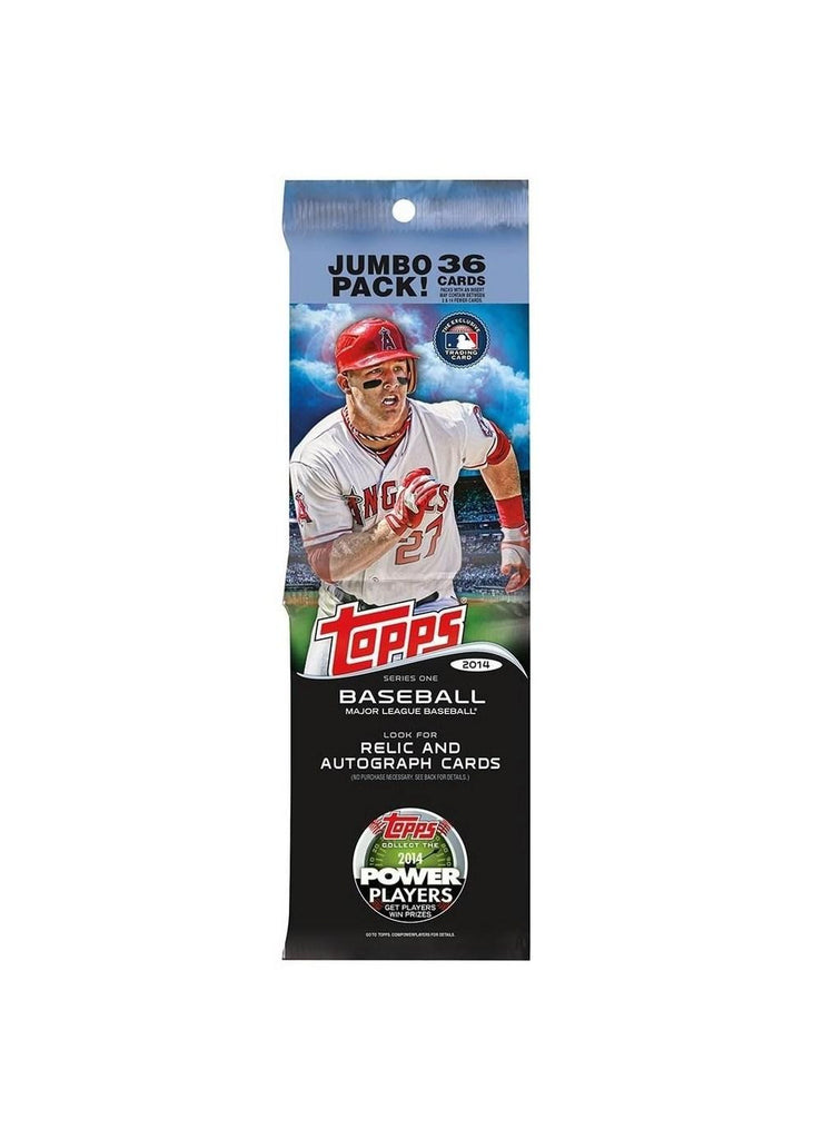 2014 Topps Baseball Series 1 Jumbo Pack